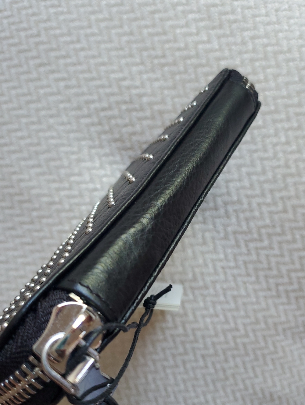 Aimee Kestenberg Leather Stud Wristlet Wallet - Picture 14 of 16